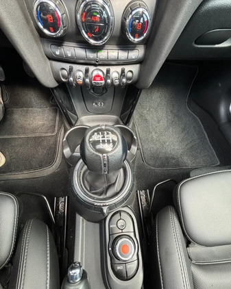 MINI Cooper S cena 68888 przebieg: 44000, rok produkcji 2016 z Warszawa małe 497